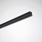 Trilux - Rail encastré 3 allumages 1000mm noir
