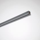 Trilux - Rail encastré 3 allumages 2000mm gris