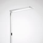 Trilux - Luminaire sur pied Tago 95W 835mm 4000K 13500lm on/off blanc symétrique
