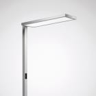 Trilux - Luminaire sur pied Tago 95W 835mm 4000K 13500lm on/off argent symétrique