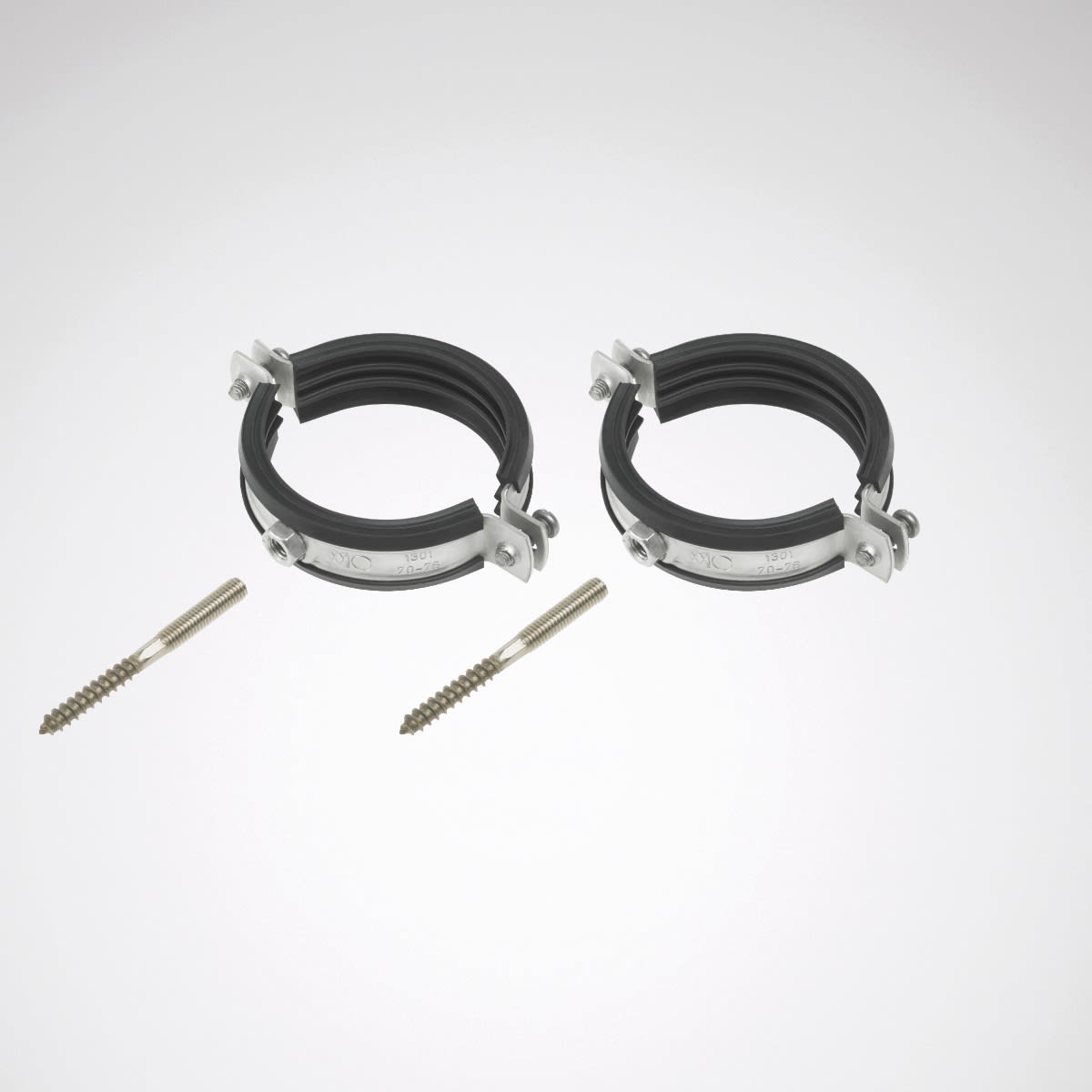 Trilux - Accessoire/pièce de rechange Tugra 125mm acier inoxydable