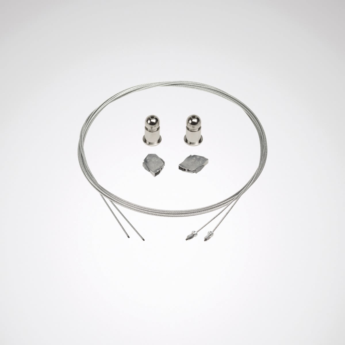 Trilux - Accessoire/pièce de rechange Tugra 2000mm acier inoxydable