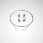 Trilux - Accessoire/pièce de rechange Tugra 2000mm acier inoxydable