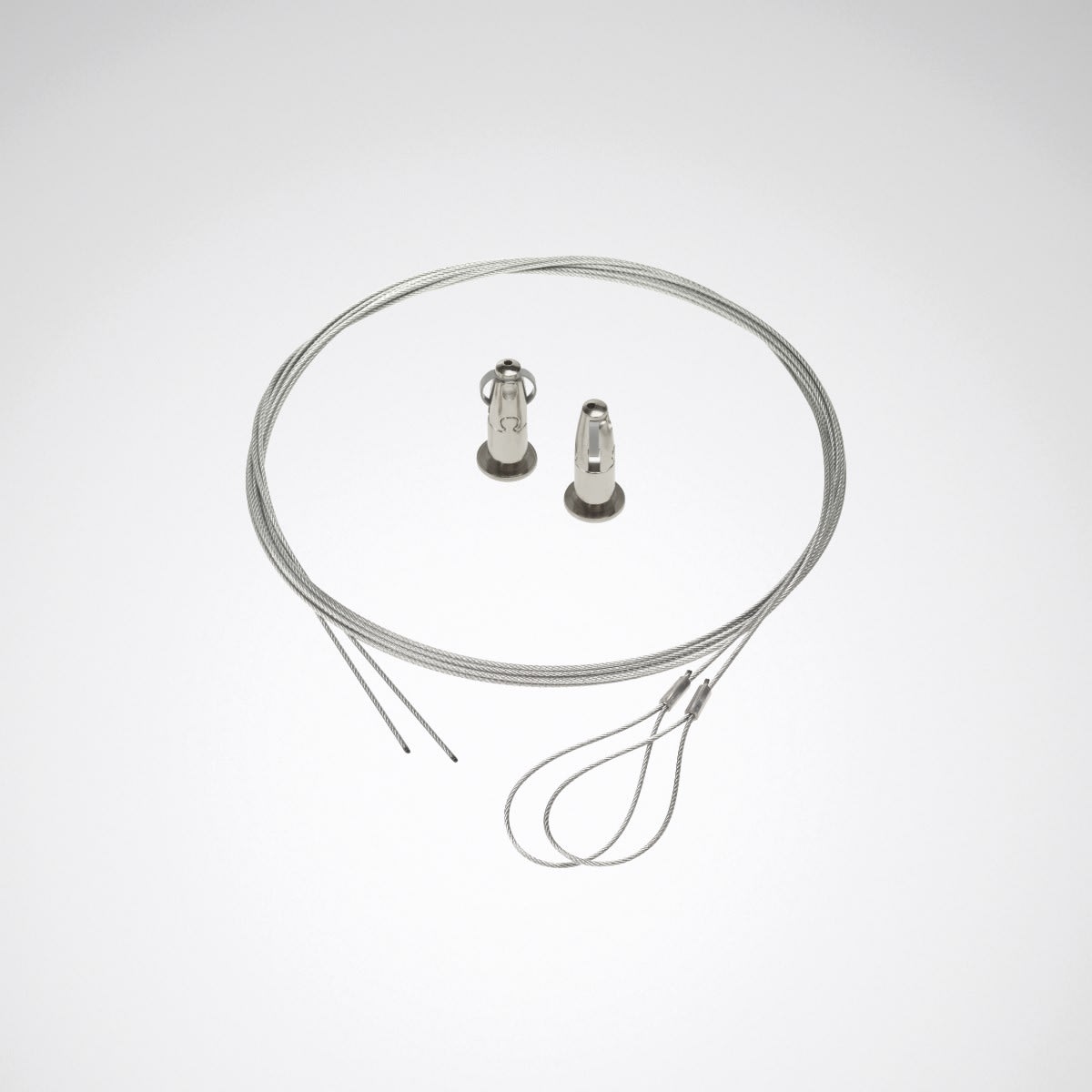 Trilux - Accessoire/pièce de rechange Tugra 2000mm acier inoxydable