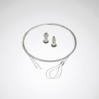 Trilux - Accessoire/pièce de rechange Tugra 2000mm acier inoxydable