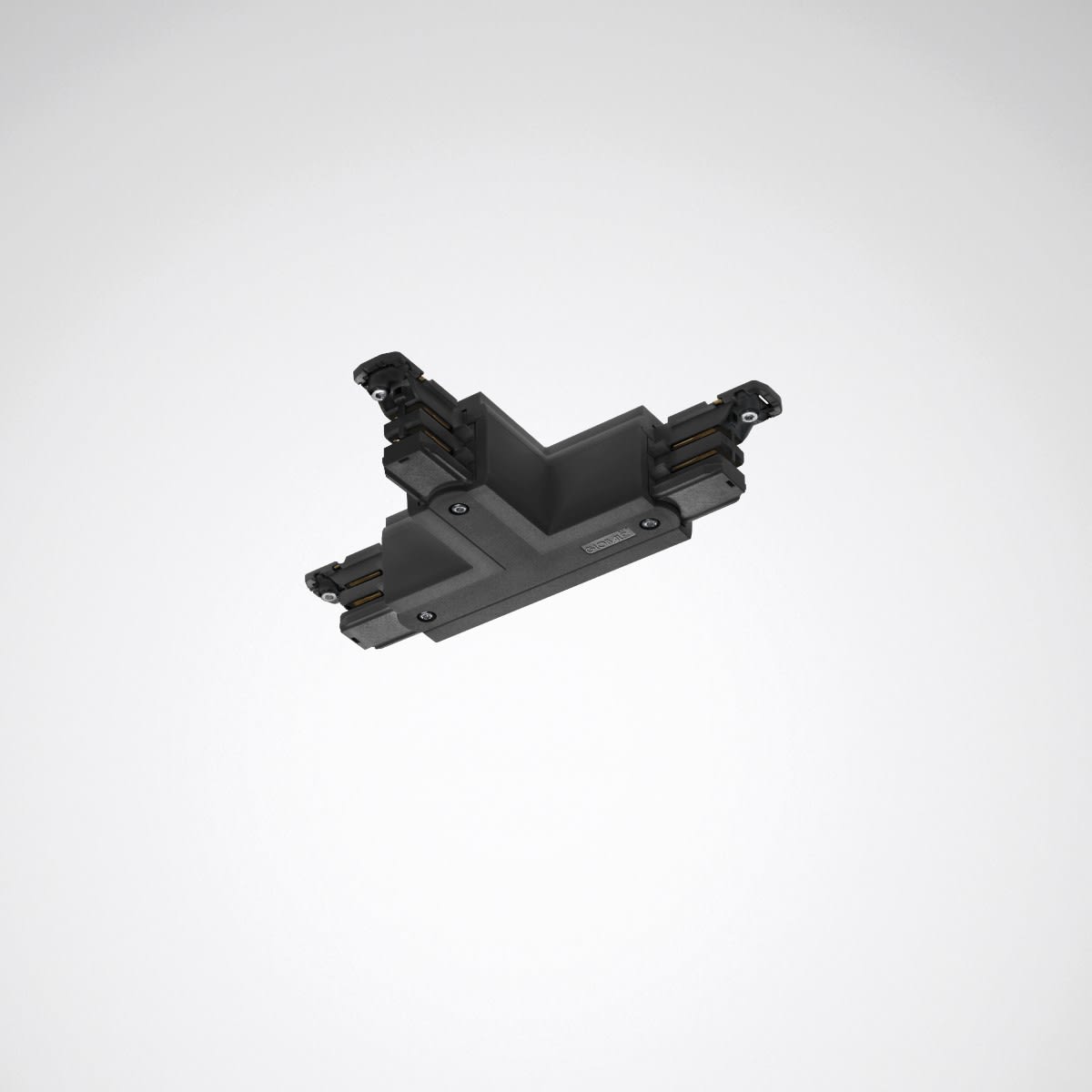 Trilux - Accessoire/pièce de rechange Rail 3 allumages noir