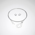 Trilux - Accessoire/pièce de rechange Tugra 2000mm acier inoxydable