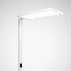 Trilux - Luminaire sur pied Tago 75W 695mm 4000K 7500lm on/off blanc symétrique