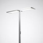 Trilux - Luminaire sur pied Luceo 222W 1334mm 4000K 30600lm on/off HCL argent symétrique