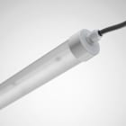 Trilux - Luminaire étanche Tugra 35W 1505mm 4000K 5000lm IP69K IK03 on/off gris