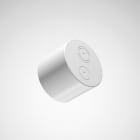 Trilux - Tugra, Jeu de 2 embouts polycarbonate, couleur blanc