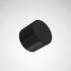 Trilux - Tugra, Jeu de 2 embouts polycarbonate, couleur noir