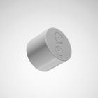 Trilux - Tugra, Jeu de 2 embouts polycarbonate, couleur gris