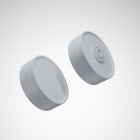 Trilux - Tugra, Jeu de 2 embouts en aluminium, couleur blanc