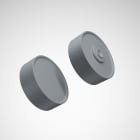 Trilux - Tugra, Jeu de 2 embouts en aluminium, couleur gris