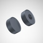 Trilux - Tugra, Jeu de 2 embouts en aluminium, couleur anthracite