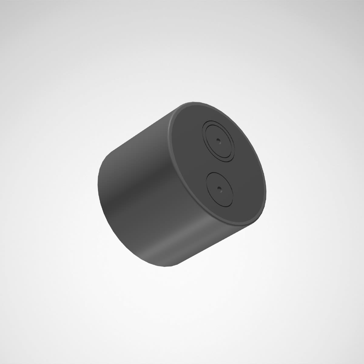 Trilux - Tugra, Jeu de 2 embouts plastique, couleur anthracite