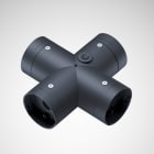 Trilux - Accessoire/pièce de rechange Tugra 145mm noir