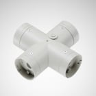 Trilux - Accessoire/pièce de rechange Tugra 145mm gris