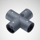 Trilux - Accessoire/pièce de rechange Tugra 145mm anthracite