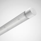 Trilux - Réglette étanche LED Tugra 29W 1849mm 4000K 5000lm IP66 IK03 on/off blanc