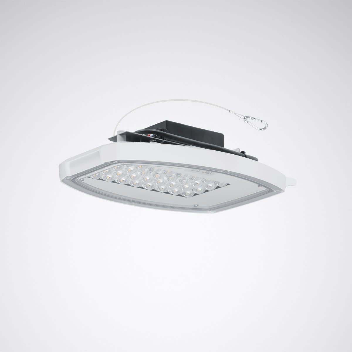 Trilux - Luminaire sur mât Lumega 23W 345mm 4000K 2900lm IP66 IK09 on/off CLO (normal)