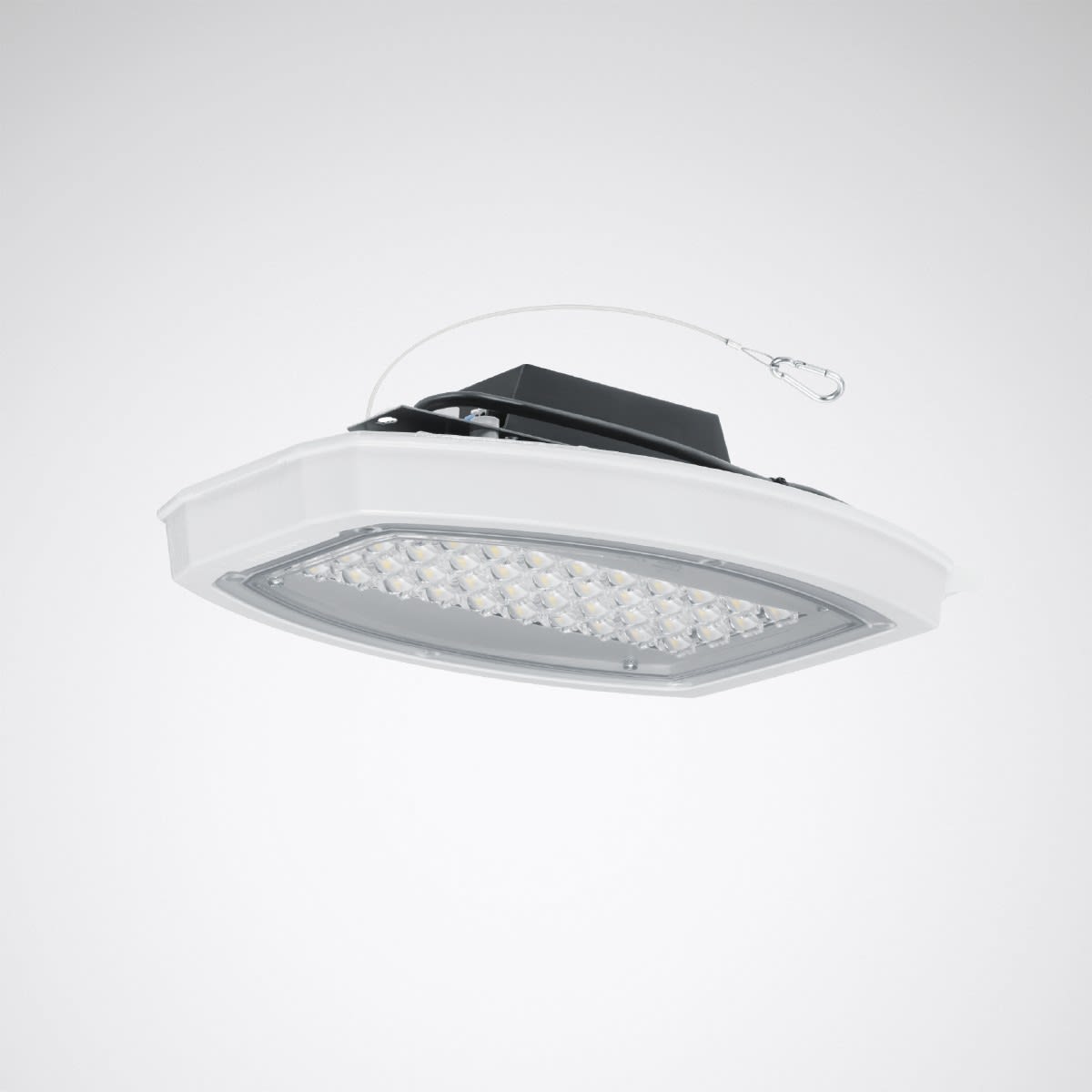 Trilux - Luminaire sur mât Lumega 25W 392mm 4000K 3200lm IP66 IK09 on/off gris