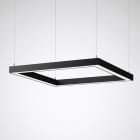 Trilux - Luminaire suspendu Varisto 54W 3000K 5665lm IP20 on/off noir