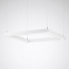 Trilux - Luminaire suspendu Varisto 95W 4000K 10355lm IP20 on/off blanc