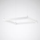 Trilux - Luminaire suspendu Varisto 136W 4000K 14795lm IP20 IK00 on/off blanc