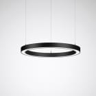 Trilux - Luminaire suspendu Varisto 89W 4000K 10120lm IP20 IK00 on/off noir