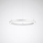 Trilux - Luminaire suspendu Varisto 51W 3000K 5555lm IP20 IK00 on/off blanc