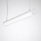 Trilux - Luminaire suspendu Dir/Indir. Varitura UGR19 1217mm 4000K 4800lm IP54 DALI