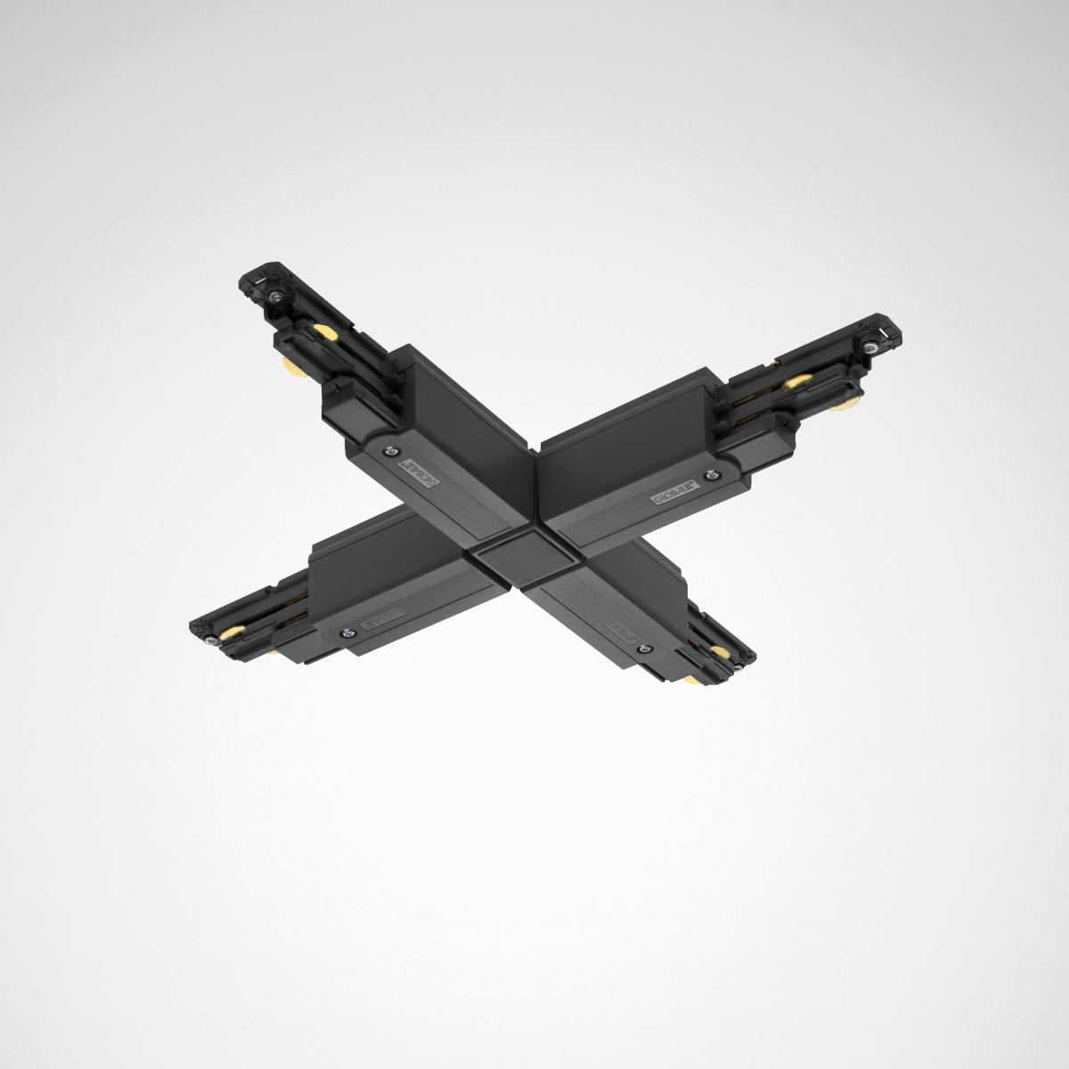 Trilux - Accessoire/pièce de rechange Rail 3 allumages noir