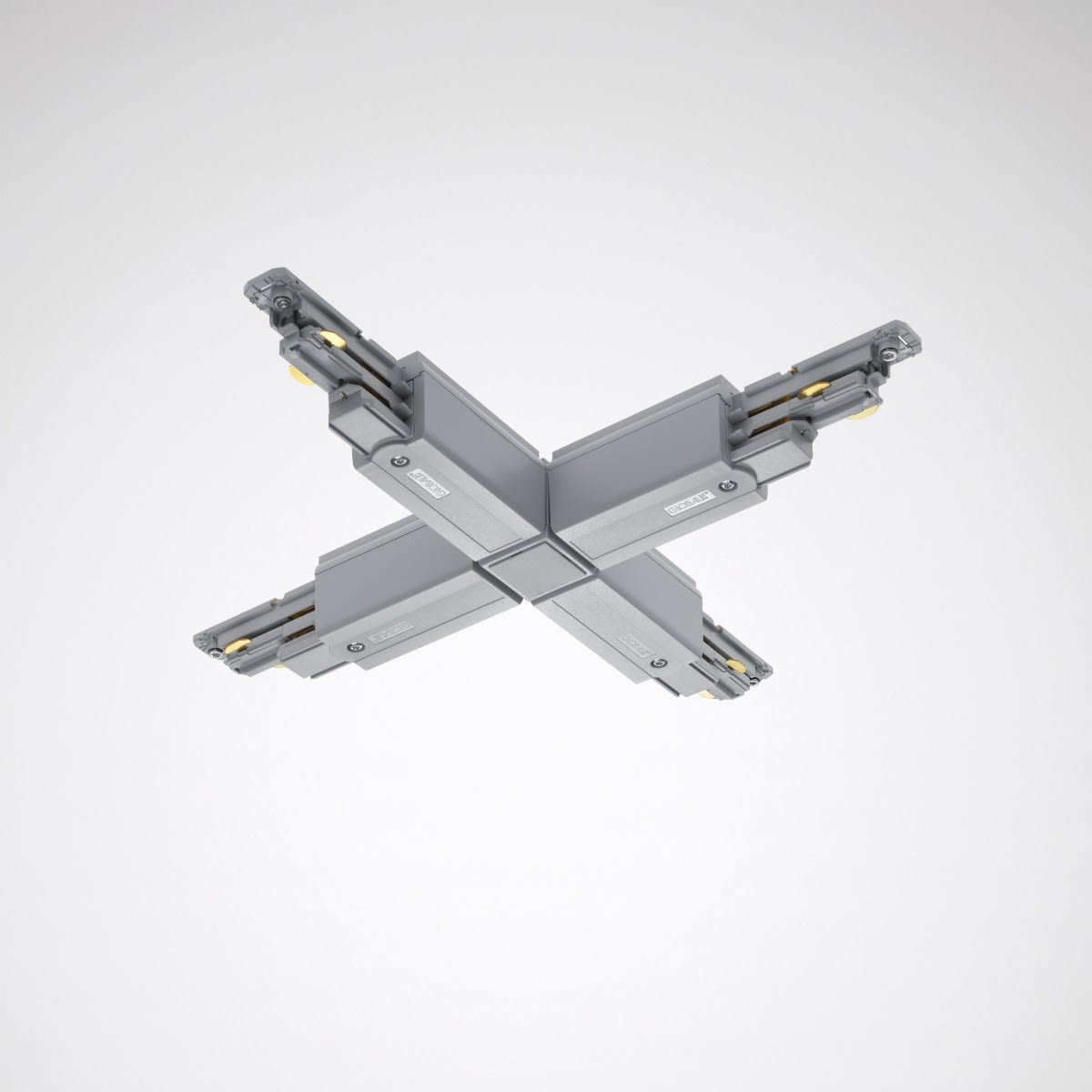 Trilux - Accessoire/pièce de rechange Rail 3 allumages gris