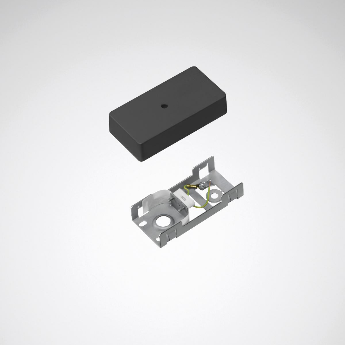 Trilux - Accessoire/pièce de rechange Autre produit tiers 133mm noir