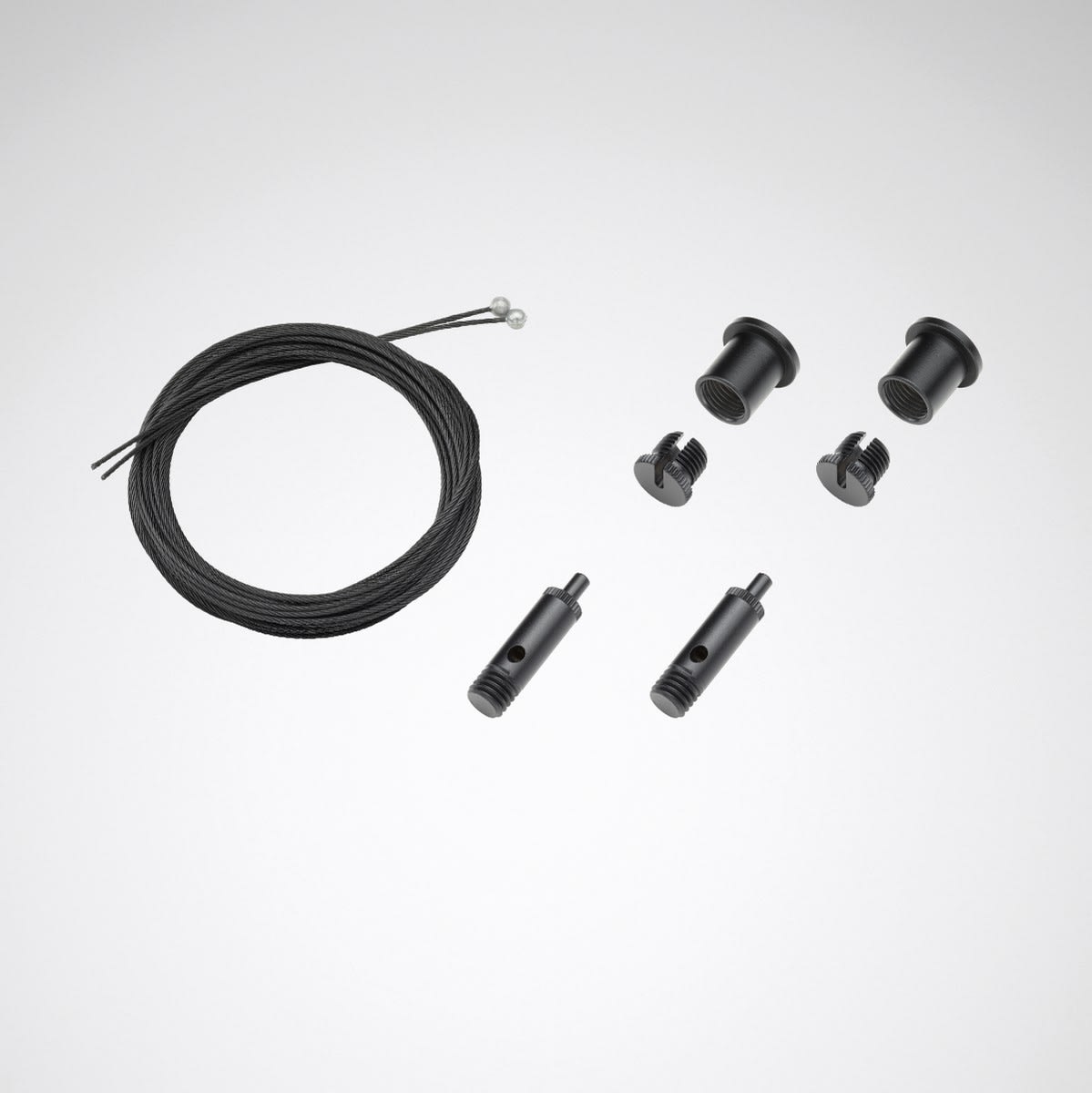 Trilux - Accessoire/pièce de rechange So-Tube 100mm noir