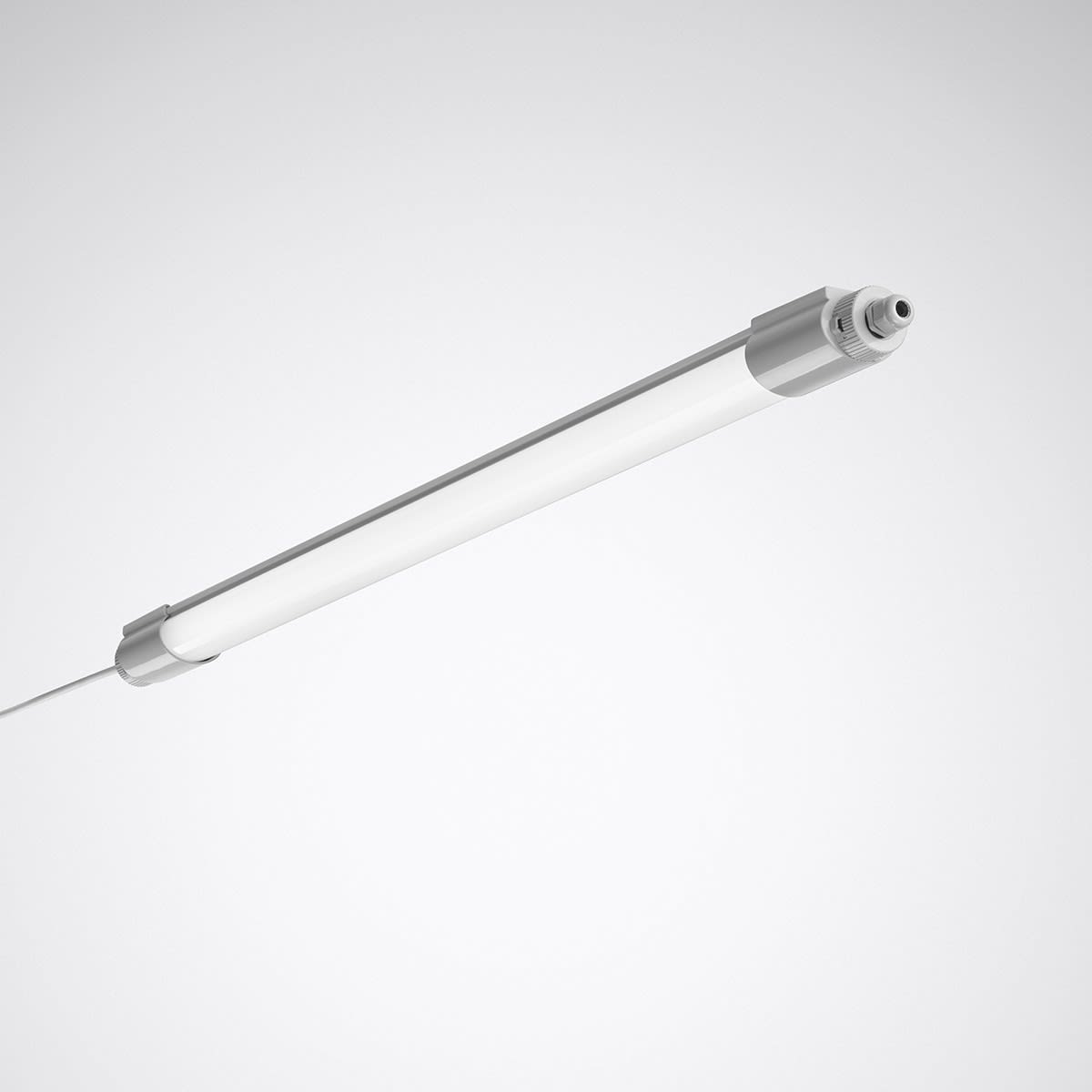 Trilux - Luminaire étanche TRILUX Basic 47W 1518mm 4000K 6100lm IP66 IK08 on/off gris