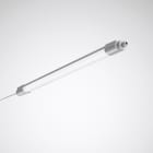 Trilux - Réglette étanche LED TRILUX Basic 30W 1218mm 4000K 3900lm IP66 IK08 traversant