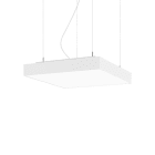 Trilux - Luminaire suspendu Loreto 42W 600mm 3000K 5390lm IP20 DALI blanc