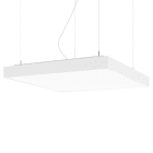 Trilux - Luminaire suspendu Loreto 85W 870mm 4000K 12585lm IP20 on/off blanc
