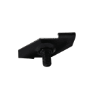Gripple - Sachet de 10 clips noirs pour Faux Plafond T24 M6x11mm