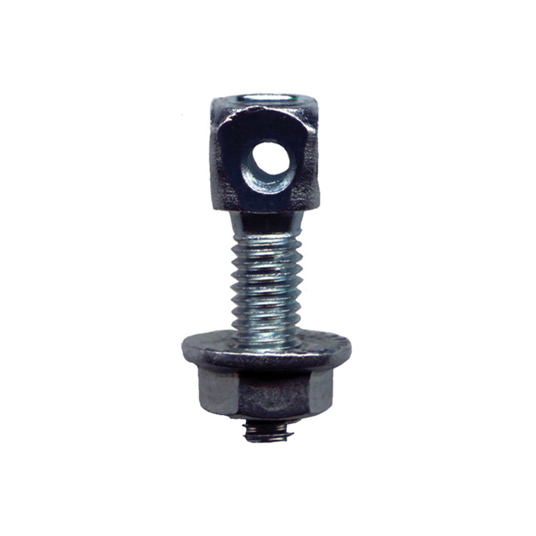 Gripple - Sachet de 10 adaptateurs M6 pour la fixation sur étrier de luminaire.