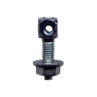 Gripple - Sachet de 10 adaptateurs M6 pour la fixation sur étrier de luminaire.