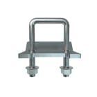 Gripple - Etrier PB pour fixation du support universel UB sur IPN - Kit de 2 pièces