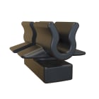 Gripple - Sachet de 20 clips pour chemin de câbles en fils Ø5mm pour Fast Trak, Etrier G10