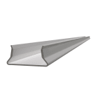 Gripple - Cache Fast Trak gris L=1530mm. Permet de cacher le dessous du système Fast Trak