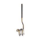 Gripple - Sac 10 crochets filetés double queue cochon M6 filetage 20mm