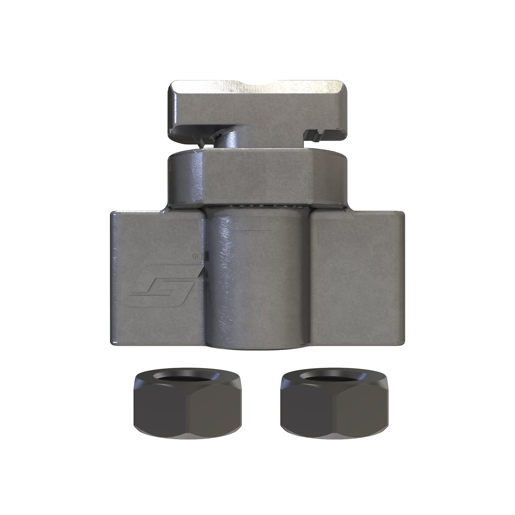 Gripple - Adpateur QT pour Collier Rapide Universel M8. 100 pièces par sachet