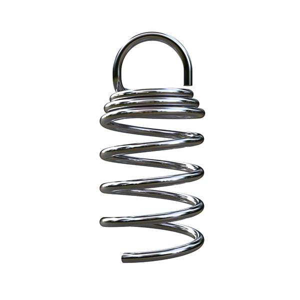 Gripple - Sachet de 12 ressorts courts pour suspendre 3 baffles acoustiques